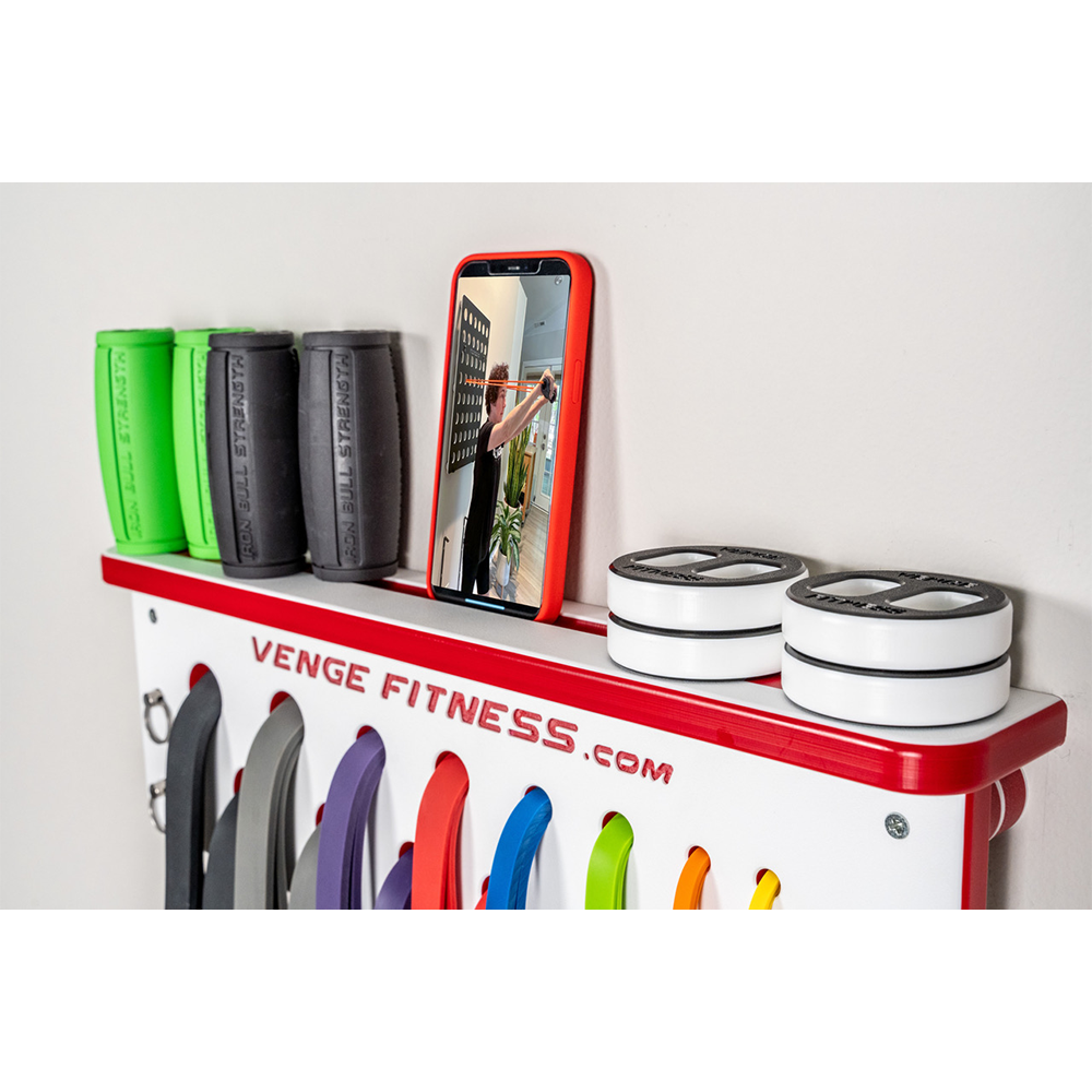 Venge Fitness Band Rack