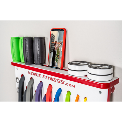 Venge Fitness Band Rack