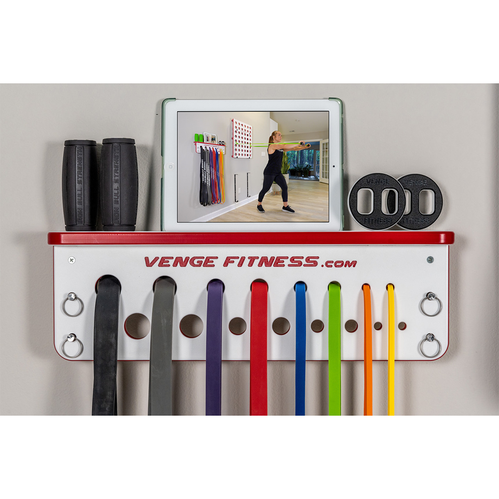 Venge Fitness Band Rack