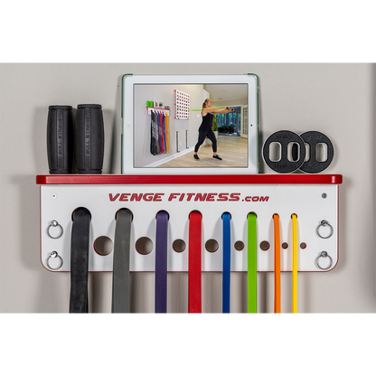 Venge Fitness Band Rack