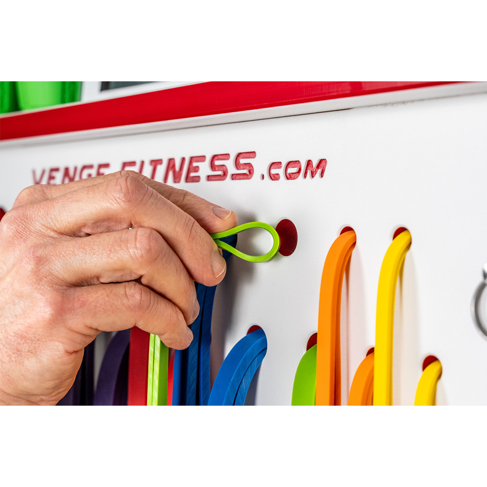 Venge Fitness Band Rack