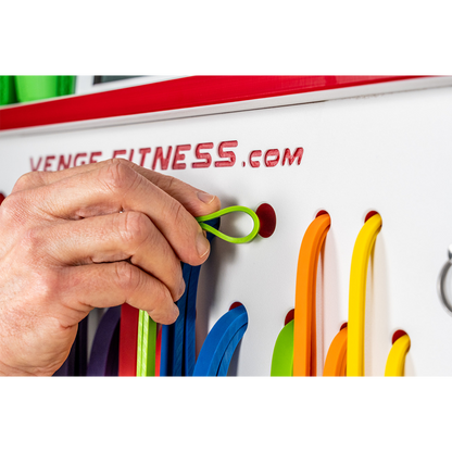 Venge Fitness Band Rack