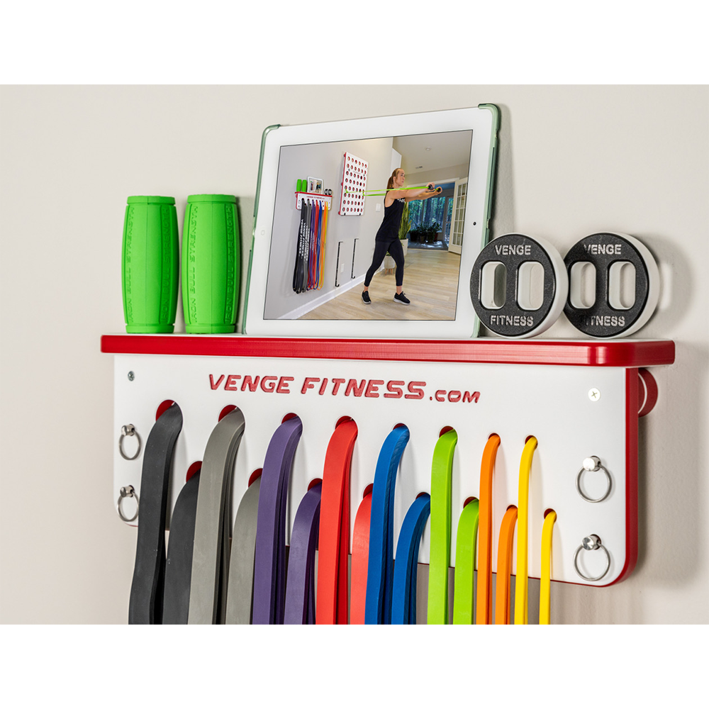 Venge Fitness Band Rack