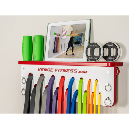 Venge Fitness Band Rack