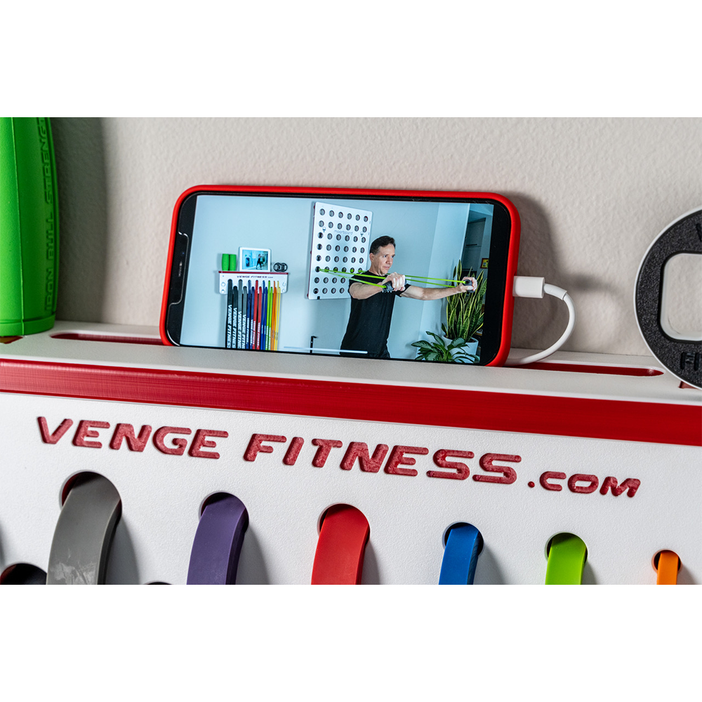 Venge Fitness Band Rack