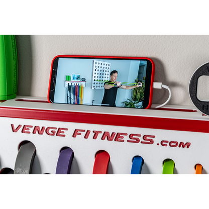 Venge Fitness Band Rack