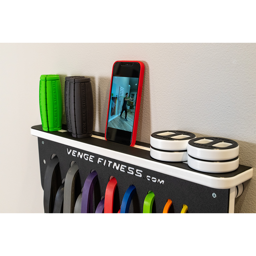 Venge Fitness Band Rack