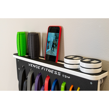 Venge Fitness Band Rack