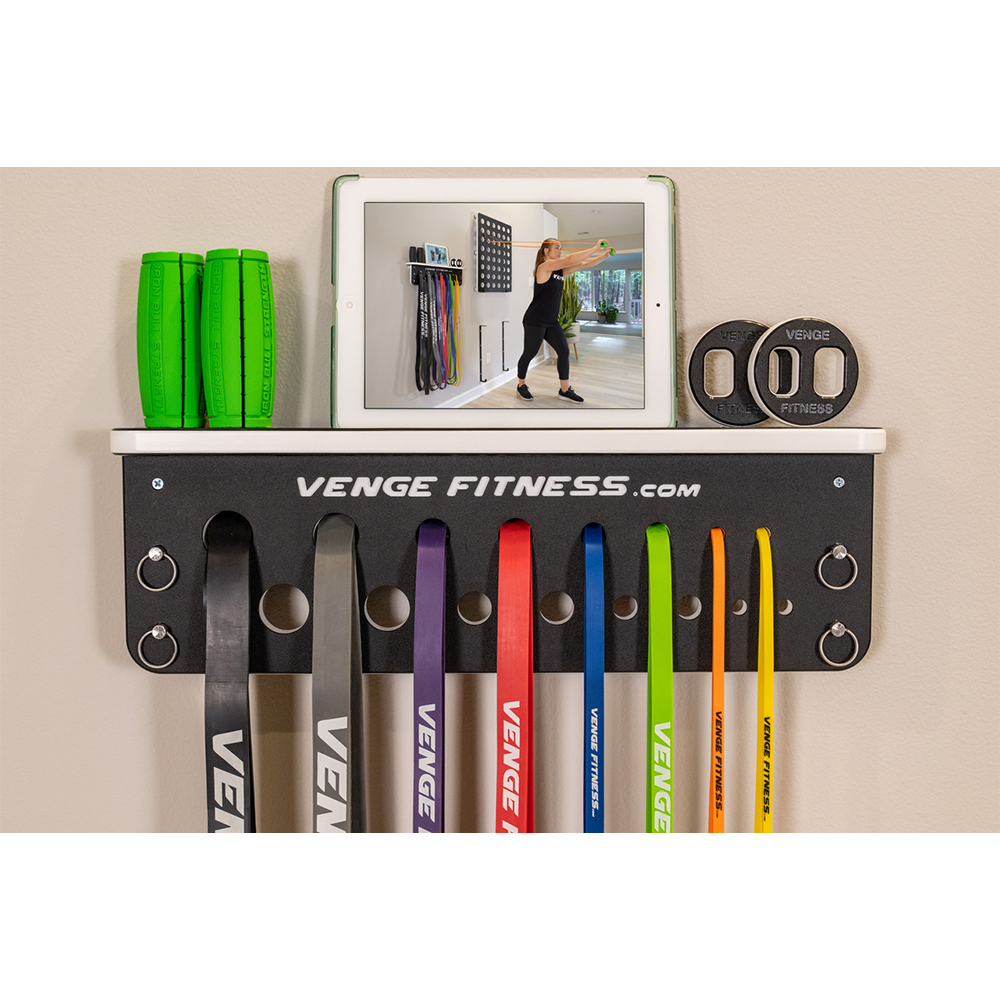 Venge Fitness Band Rack