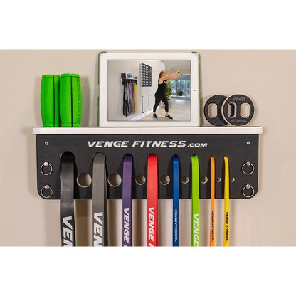 Venge Fitness Band Rack