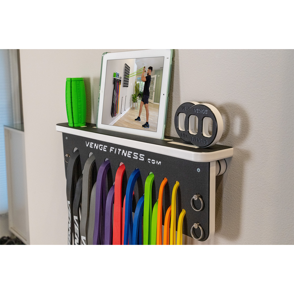 Venge Fitness Band Rack