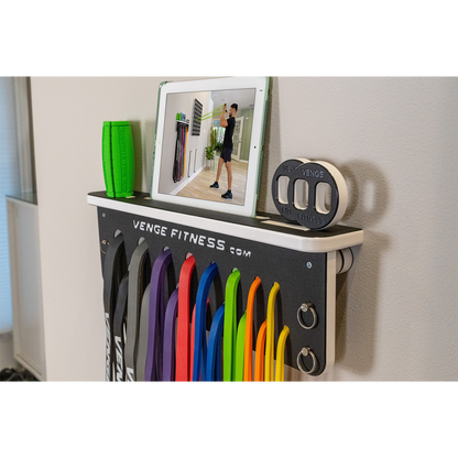 Venge Fitness Band Rack