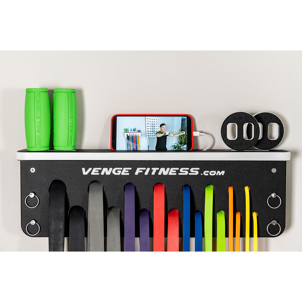 Venge Fitness Band Rack