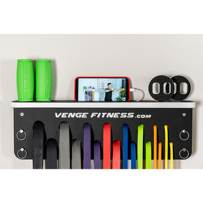 Venge Fitness Band Rack